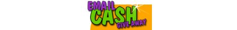 Email Cash Give Away