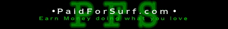 PaidForSurf : Gagnez de l'argent en faisant ce que vous aimez !