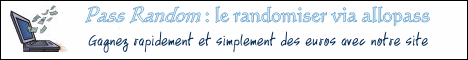 PassRandom : le randomizer par AlloPass