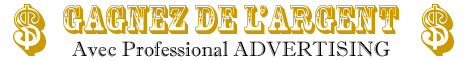 Professional Advertising